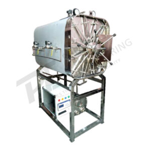 Horizontal Rectangular High Pressure Autoclave