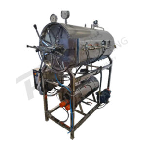 Horizontal High Pressure Autoclave