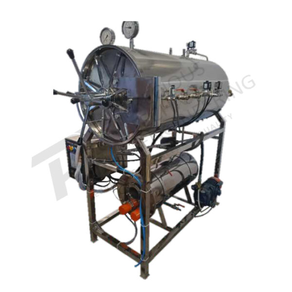 Horizontal High Pressure Autoclave