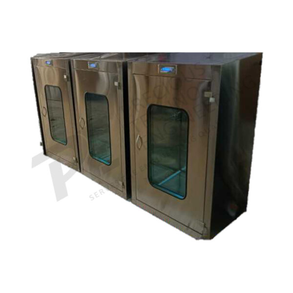 Static Pass Box