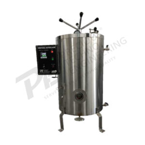 Vertical Double Walled Autoclave