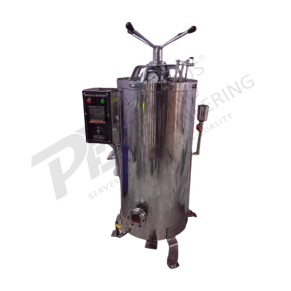 Vertical High Pressure Autoclave